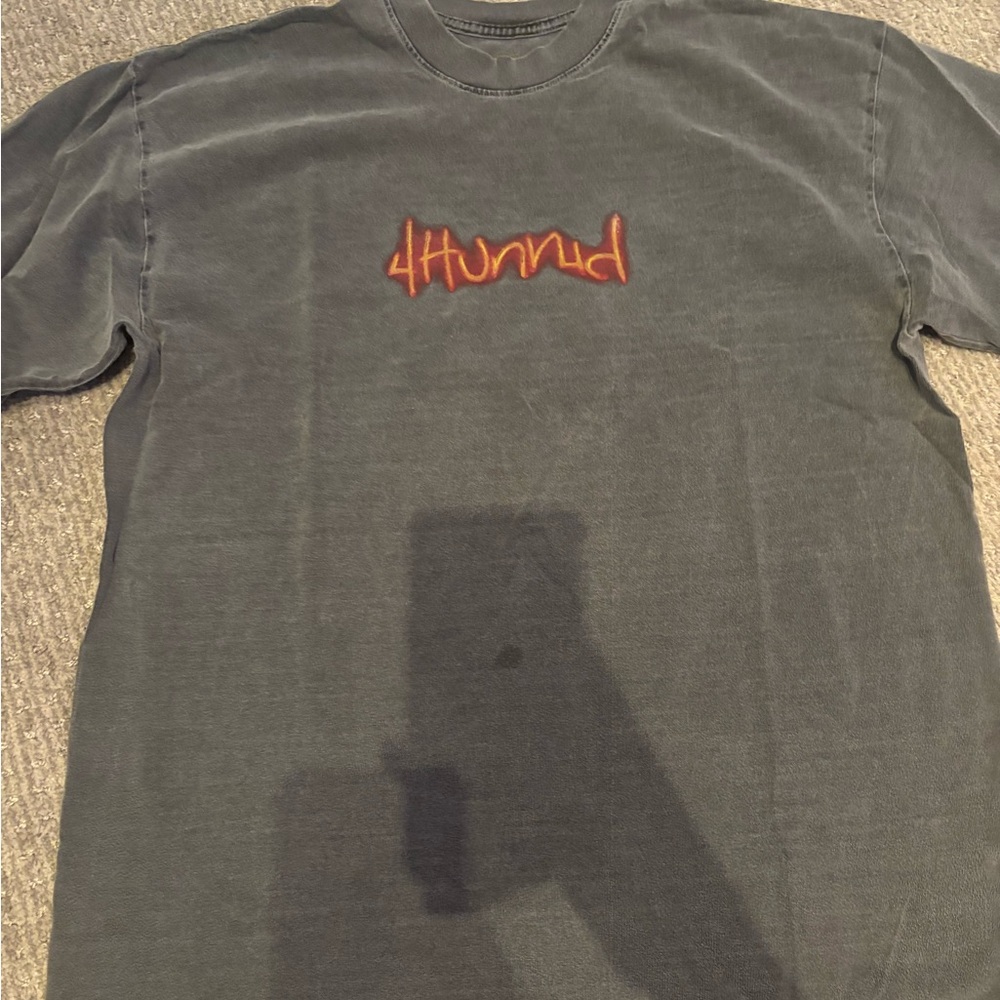 4Hunnid Gray T-Shirt